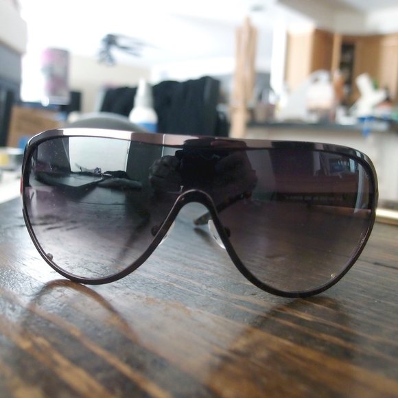 ARMANI EXCHANGE AX057/S SHIELD UNISEX SUNGLASSES - Picture 3 of 8